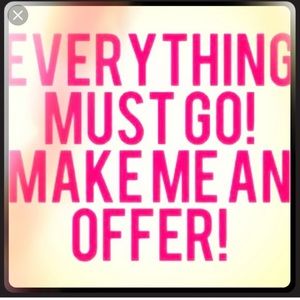 Don’t like the price? Make me an offer!